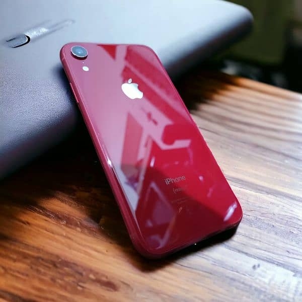 Apple iPhone XR(non-pta) - 64GB, Red, Excellent Condition 9