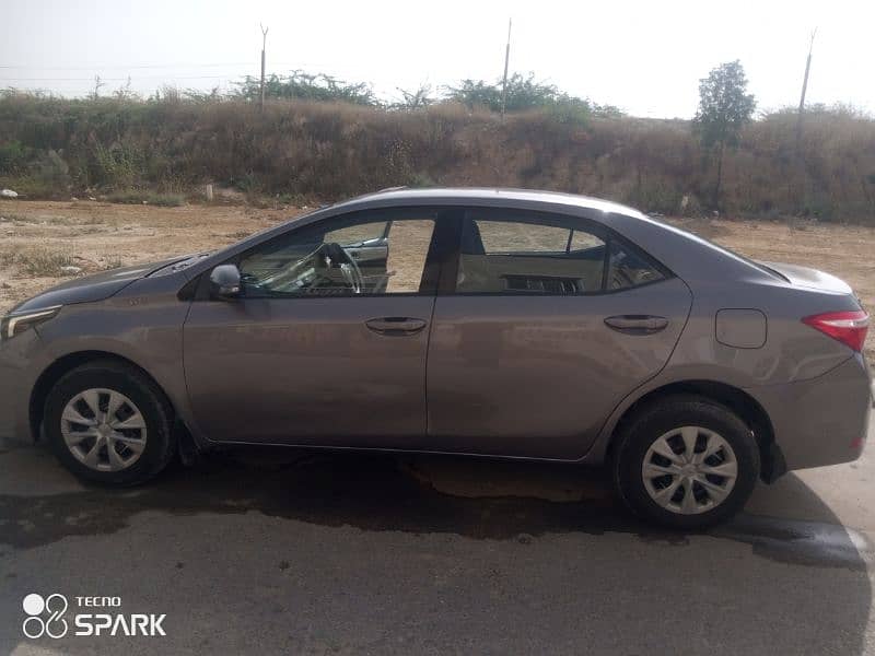 Toyota Corolla GLI 2016 3