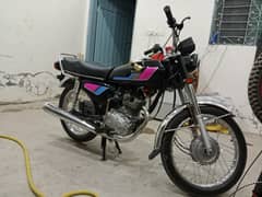 Honda CG 125 2020 21