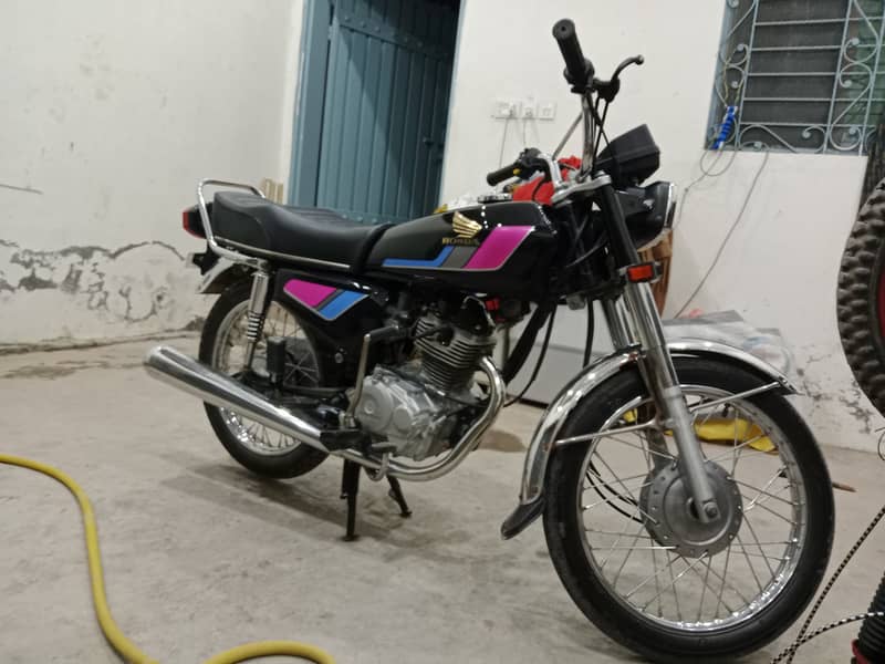 Honda CG 125 2020 21 0