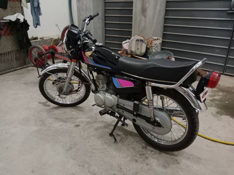 Honda CG 125 2020 21 1