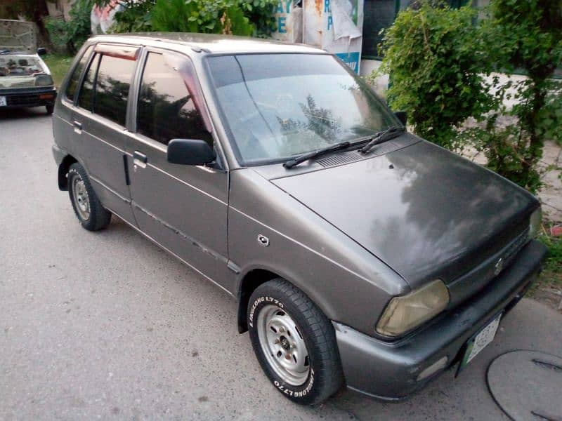 Suzuki Mehran VXR 2011, 12 register , lahore number 2