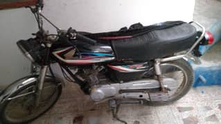 Honda cg 125 black 0