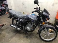 Suzuki gd 110s 24-3 1650 chali howe hai brand new hai