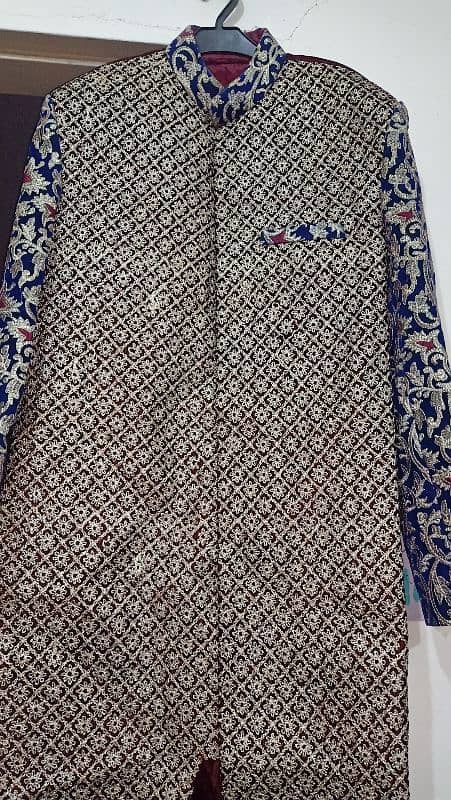 sherwani order py tiyyar hoi v Hy 1 time used Hy only 2