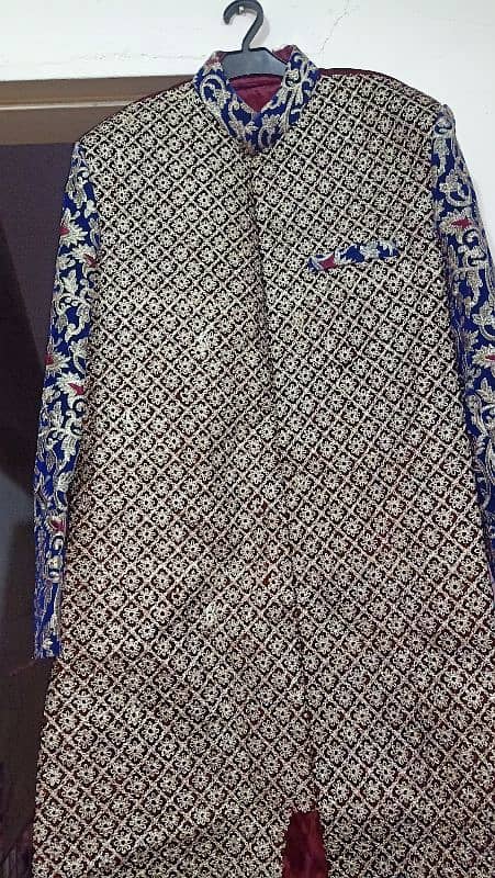 sherwani order py tiyyar hoi v Hy 1 time used Hy only 4