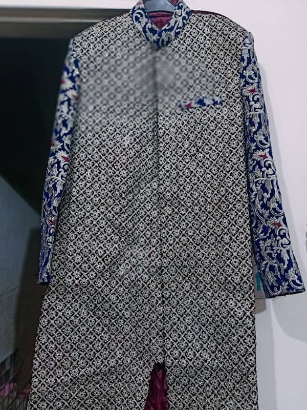 sherwani order py tiyyar hoi v Hy 1 time used Hy only 5