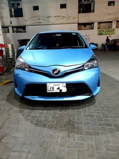 Toyota Vitz 2014 0