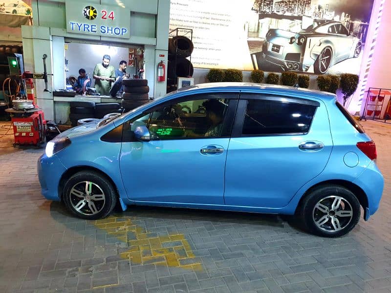 Toyota Vitz 2014 6