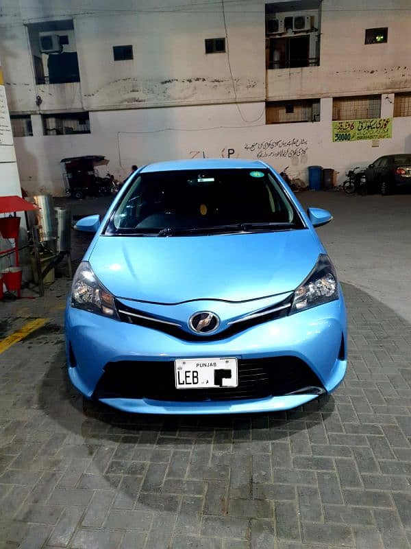 Toyota Vitz 2014 11