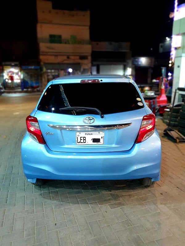 Toyota Vitz 2014 12