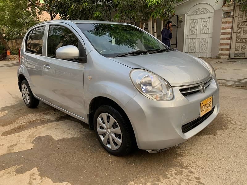 Toyota Passo 2015 3