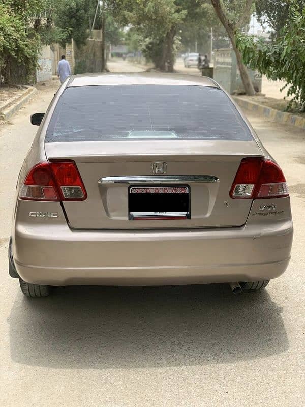 Honda Civic Prosmetic 2003. family used 03222114115 1