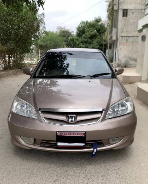 Honda Civic Prosmetic 2003. family used 03222114115 5