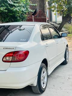 Toyota Corolla 2.0 D Saloon 2005