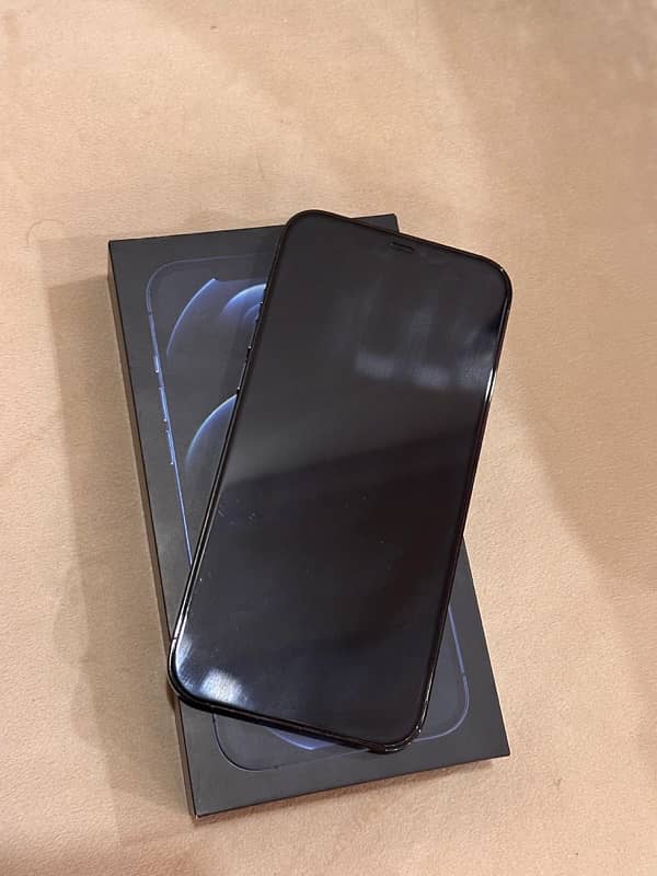 iphone 12 pro max 128gb pta approved 0