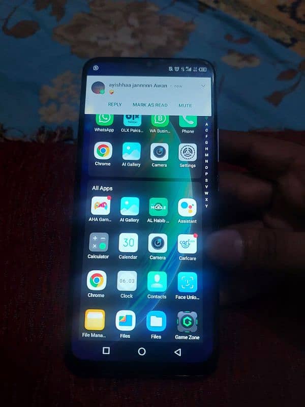 infinx 64 GB 4 GB RAm 2 Sim wal dull. camera 1