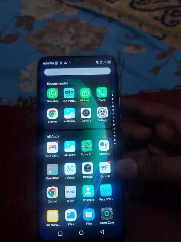 infinx 64 GB 4 GB RAm 2 Sim wal dull. camera 2