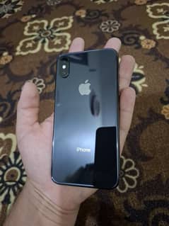 Iphone X 256gb official PTA Approved