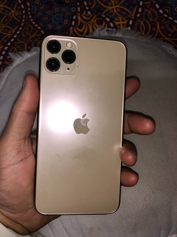 IPhone 11 Pro Max PTA approved 64gb 4