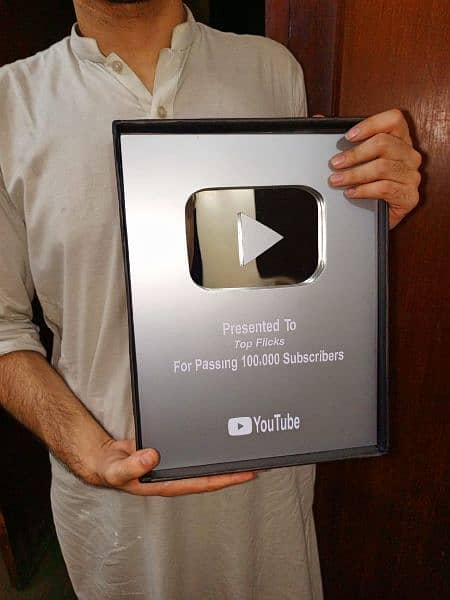 Yt Play button Golden and Silver YouTube | For gamers and influencers 2