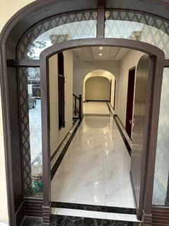 2 Kanal 6 Marla House Is Available For Rent silent office multi national company s In Garden Town Lahore