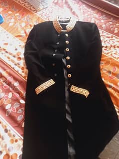 Welvet sherwani