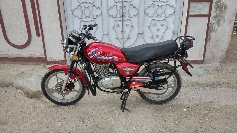 suzuki GS se 2019 6