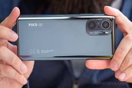 Poco F3 6+6 extendable/128Gb