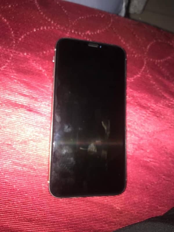 i phone x 256Gb pta approved  condition 10/9.5 1