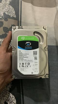 Seagate SkyHawk 2TB Surveillance Hard Disk Drive HDD's