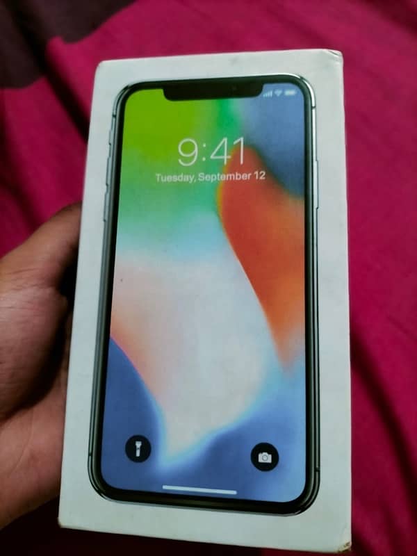 Iphone X Pta Approved 256gb 4