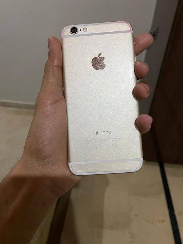 iPhone 6 64. GB bypass pta approved 0