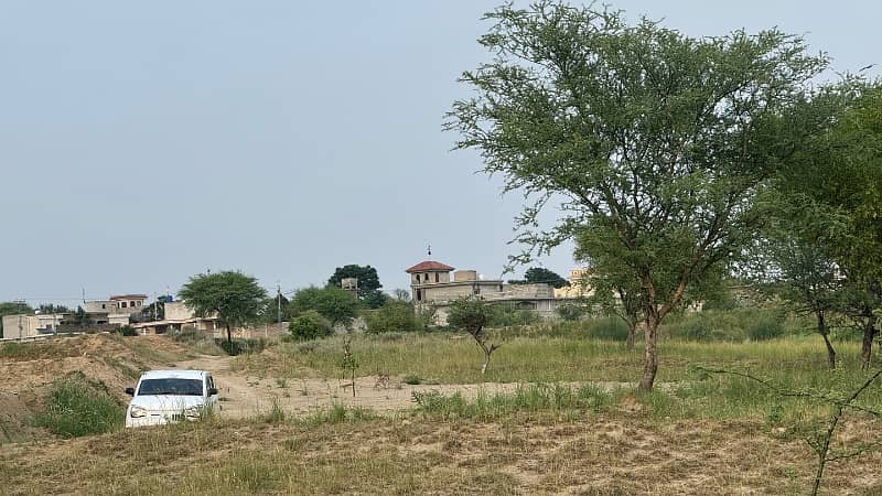 106 Kanal Land Chakwal Near Balkasar 4