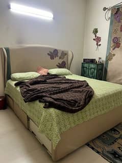 Interwood King Size Bed for Sale