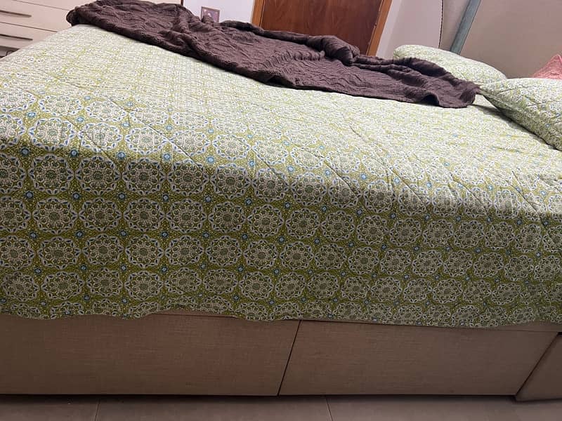 Interwood King Size Bed for Sale 3