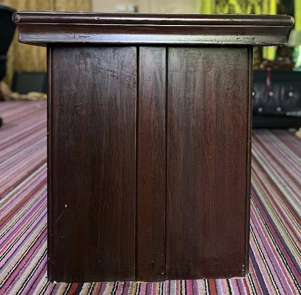 Table with Chair for office - Wooden - Best Quality 1