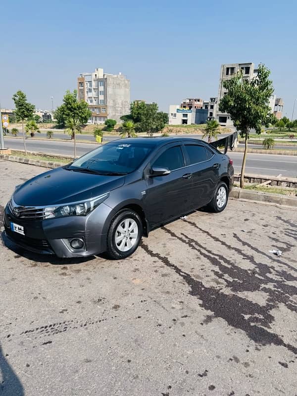 Toyota Altis Grande 2017 2