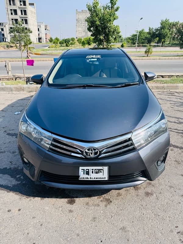 Toyota Altis Grande 2017 7