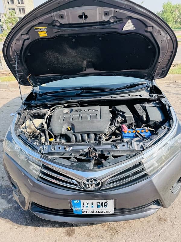 Toyota Altis Grande 2017 8