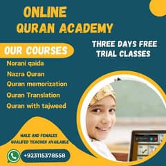 online Quran teacher