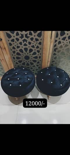 Unique Handmade Round Puffy Sofa Seats