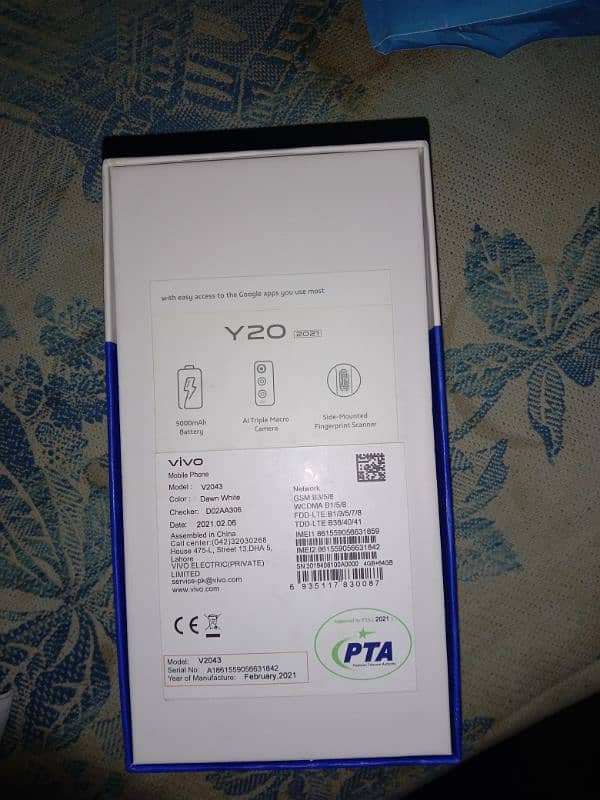 vivo y20 4 64 1