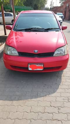 Toyota Platz 1999