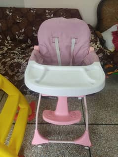 baby dining and swing chair