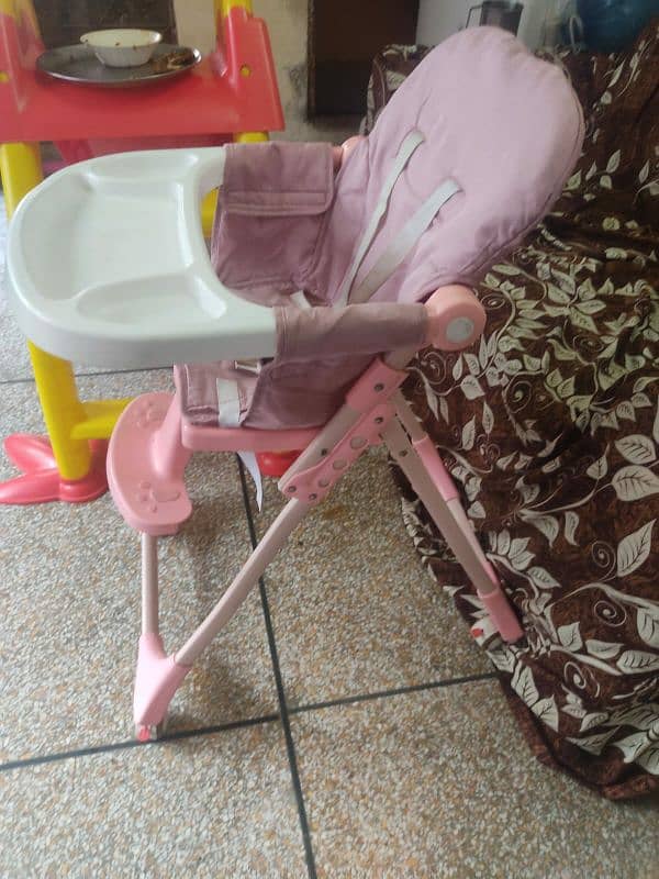 baby dining and swing chair 1