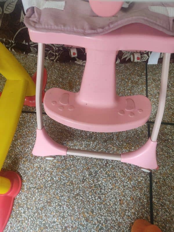 baby dining and swing chair 4