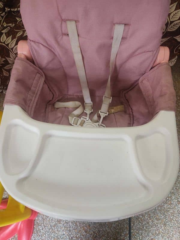 baby dining and swing chair 5