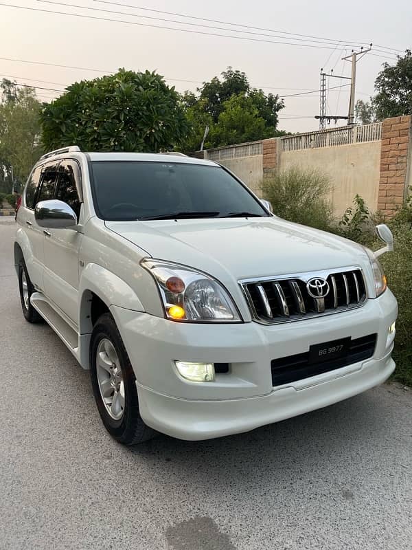 Toyota Prado 2007 TX Limited 2.7cc 2TR 0