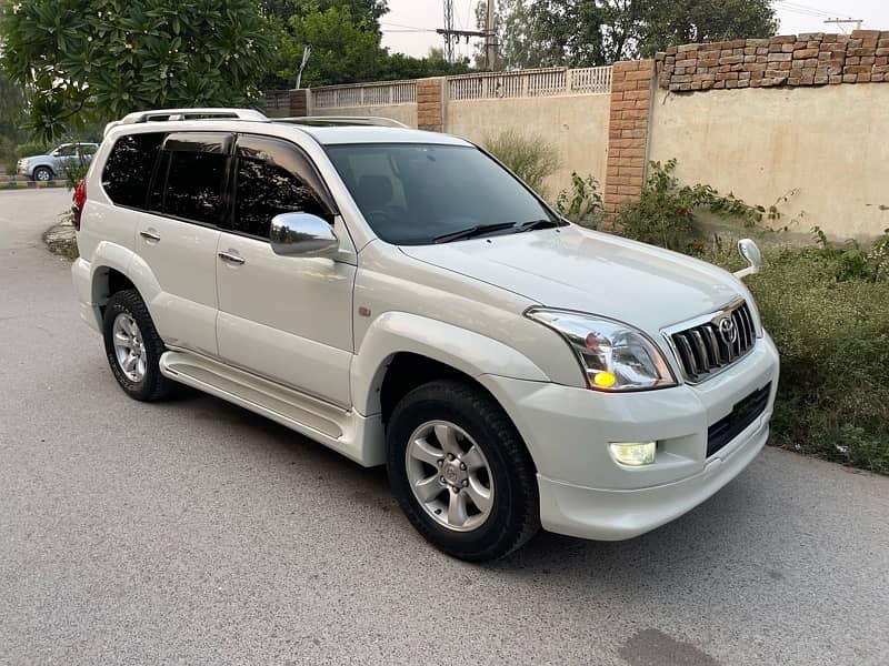 Toyota Prado 2007 TX Limited 2.7cc 2TR 1